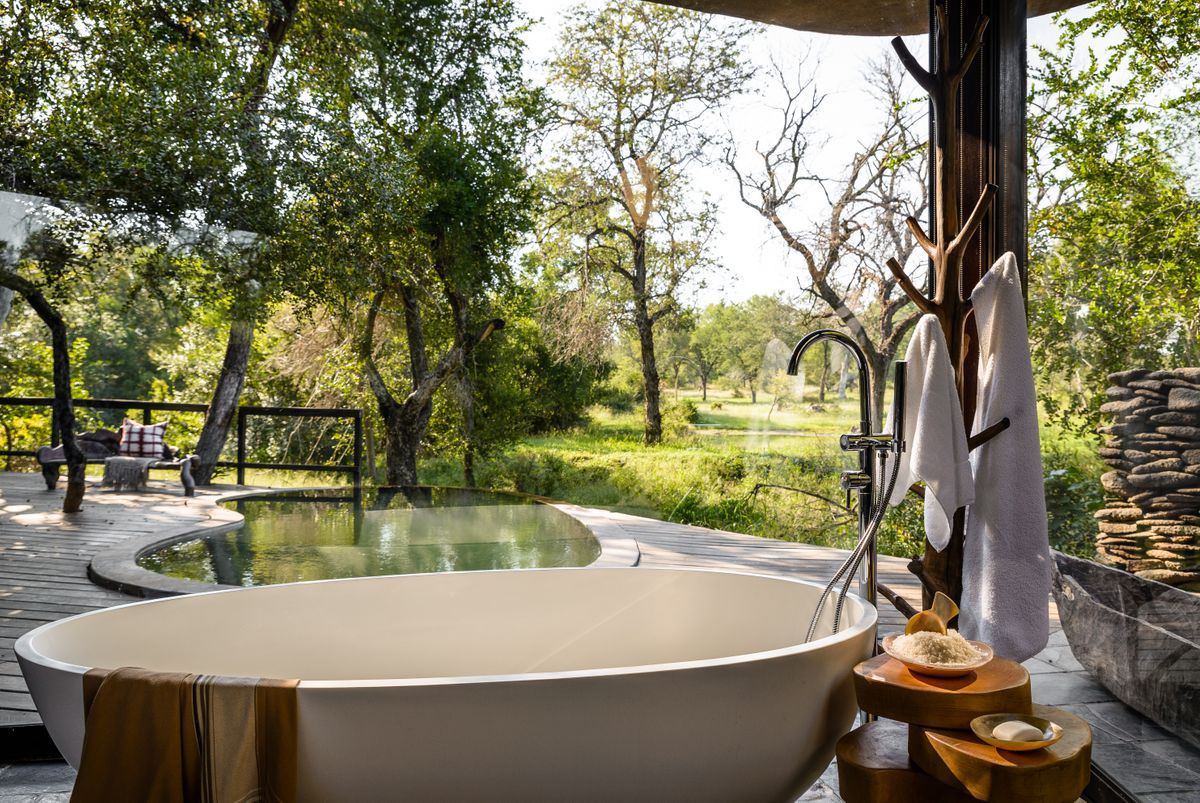 singita boulders safari lodge